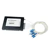 Fiber Splitter channel transceivers are compatible with the Ethernet protocol, while Ethernet optical modules do not support the Fibre Channel protocol